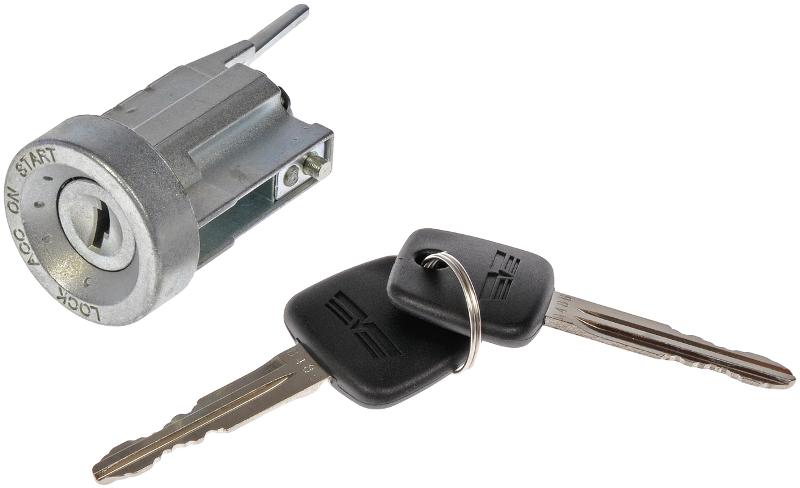 Dorman 924731 Ignition Lock Cylinder product image 3 of 3