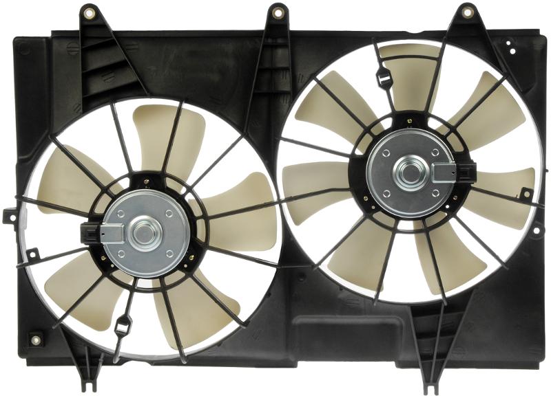 Dorman 621101 Engine Cooling Fan Assembly product image 2 of 2
