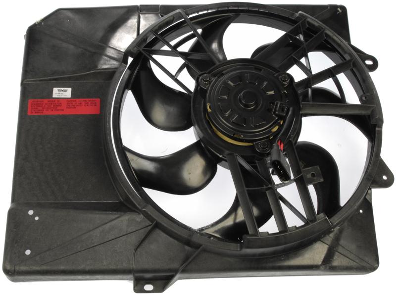 Dorman 620115 Engine Cooling Fan Assembly product image 2 of 2