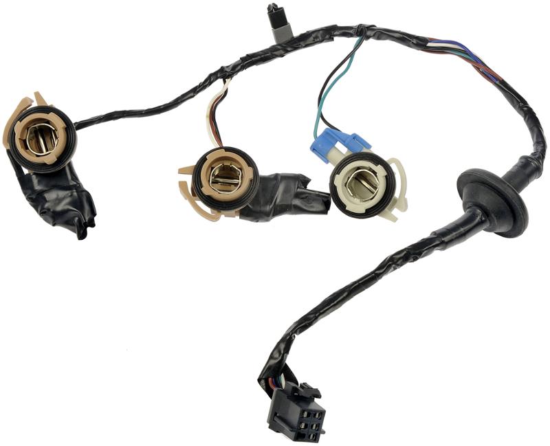 Dorman 923015 - Tail Light Harness Dorman 923015 Tail Lamp Socket product image 3 of 3