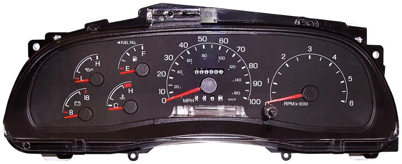 Dorman 599610 Instrument Cluster product image 1 of 1
