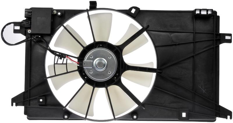 Dorman 621075 Engine Cooling Fan Assembly product image 2 of 2