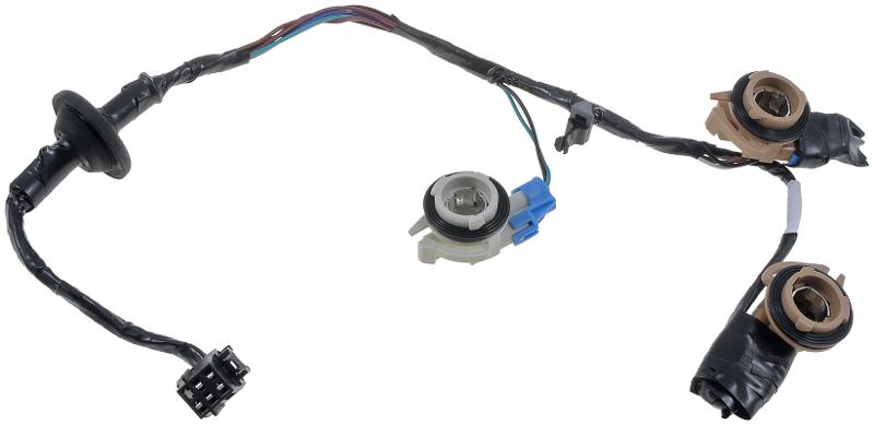 Dorman 923017 - Tail Light Harness Dorman 923017 Tail Lamp Socket product image 1 of 1