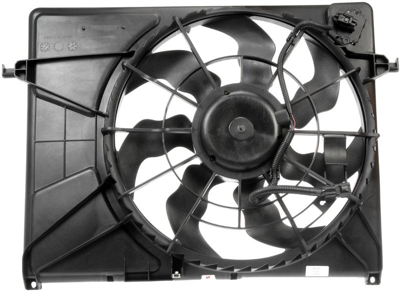 Dorman 620458 Engine Cooling Fan Assembly product image 2 of 2