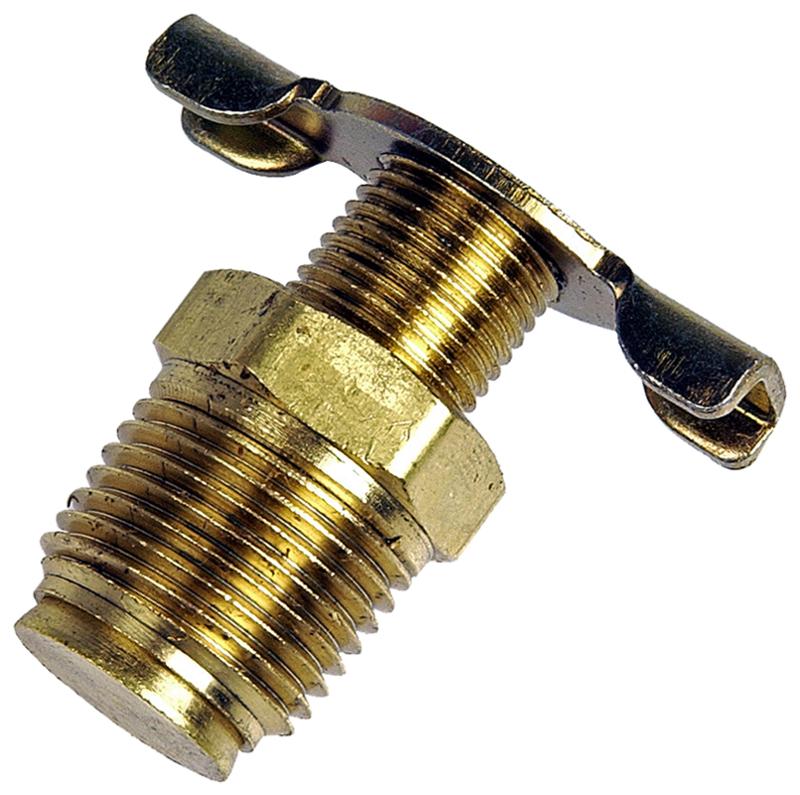 Dorman 61102 - Radiator Drain Petcock Dorman 61102 Radiator Drain Petcock product image 1 of 1