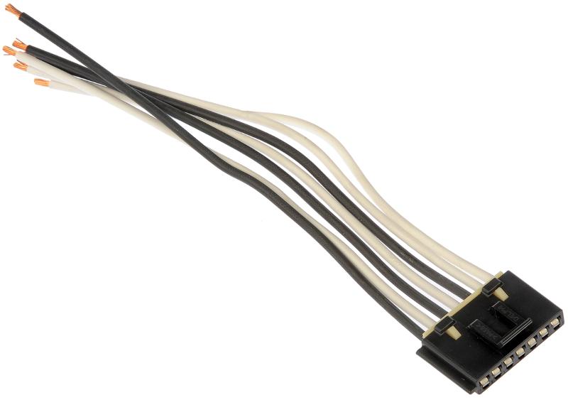 Dorman 84645 - Fuel Filler Door Relay Connector Dorman 84645 Convertible Top Switch Connector product image 6 of 6