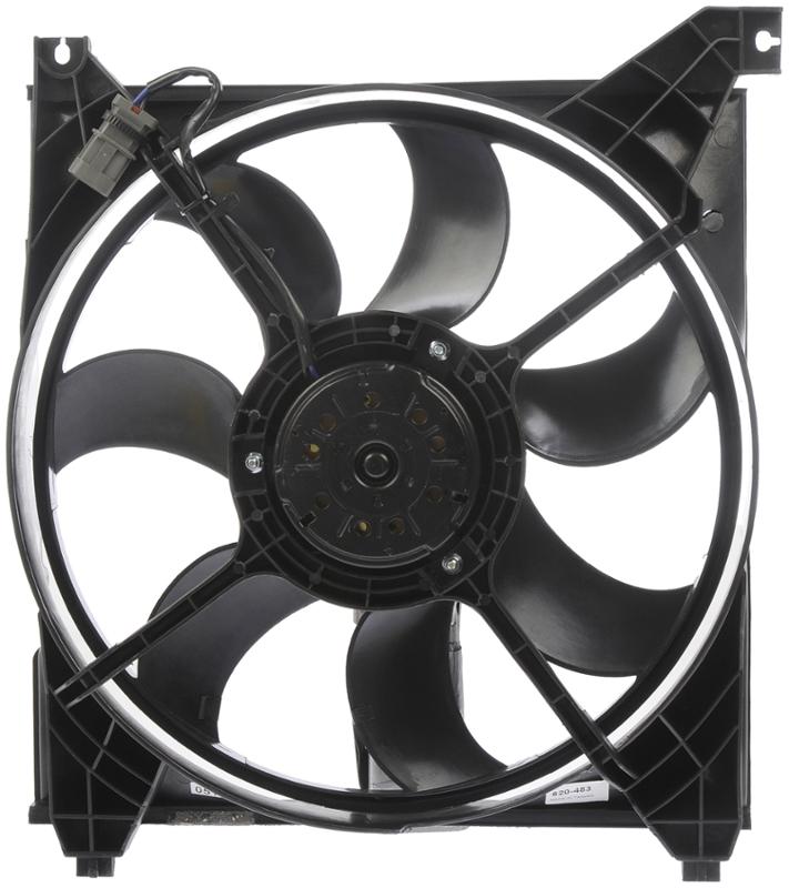 Dorman 620483 Engine Cooling Fan Assembly product image 2 of 2