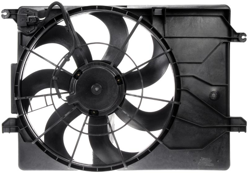 Dorman 621516 Engine Cooling Fan Assembly product image 2 of 2