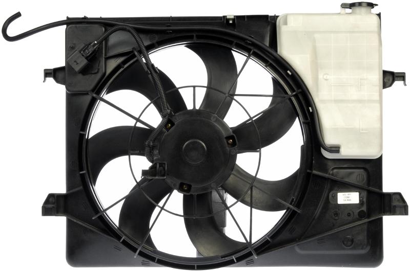 Dorman 621497 Engine Cooling Fan Assembly product image 2 of 2