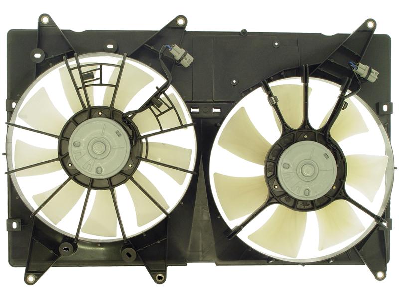 Dorman 620551 Engine Cooling Fan Assembly product image 2 of 2