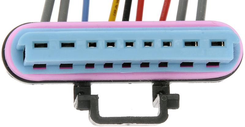 Dorman 904188 Fuel Injection Harness Connector product image 2 of 2
