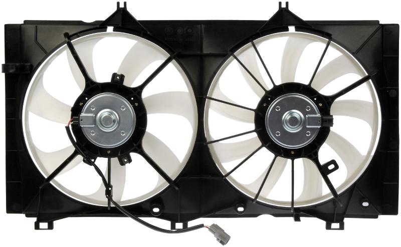 Dorman 621407 Engine Cooling Fan Assembly product image 2 of 2