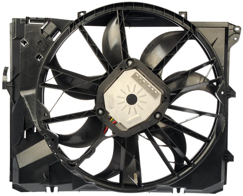 Dorman 621195 Engine Cooling Fan Assembly product image 2 of 2