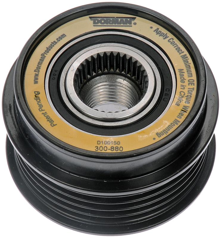 Dorman 300880 Alternator Pulley product image 2 of 2