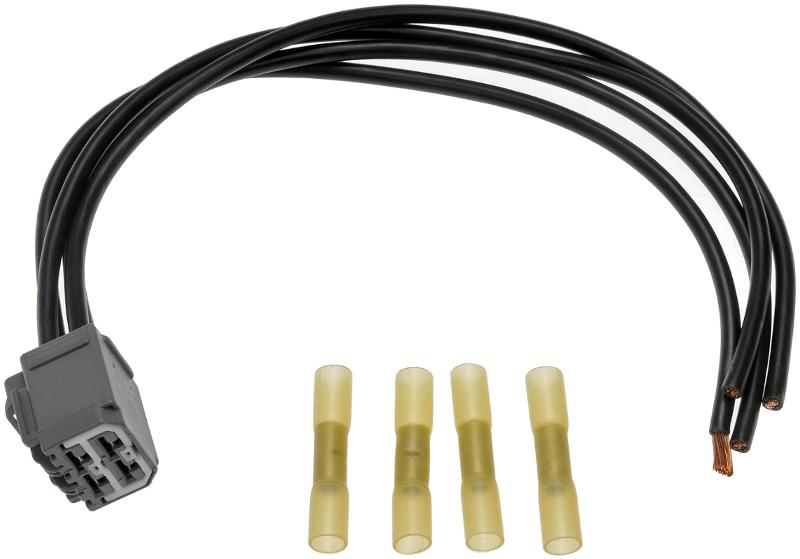 Dorman 645736 HVAC Blower Motor Resistor Connector product image 2 of 2
