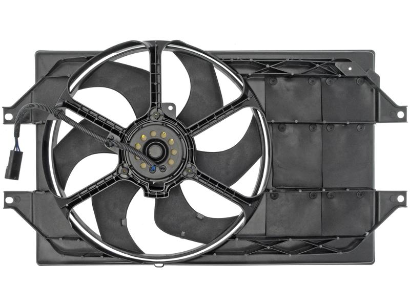 Dorman 620026 Engine Cooling Fan Assembly product image 2 of 2