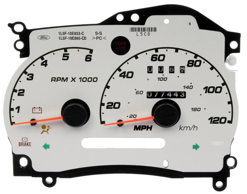 Dorman 599687 - Instrument Cluster Dorman 599687 Instrument Cluster product image 1 of 1