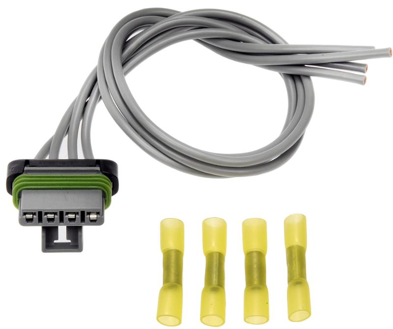 Dorman 645528 HVAC Blower Motor Resistor Connector product image 2 of 2