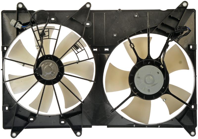 Dorman 621172 Engine Cooling Fan Assembly product image 4 of 4