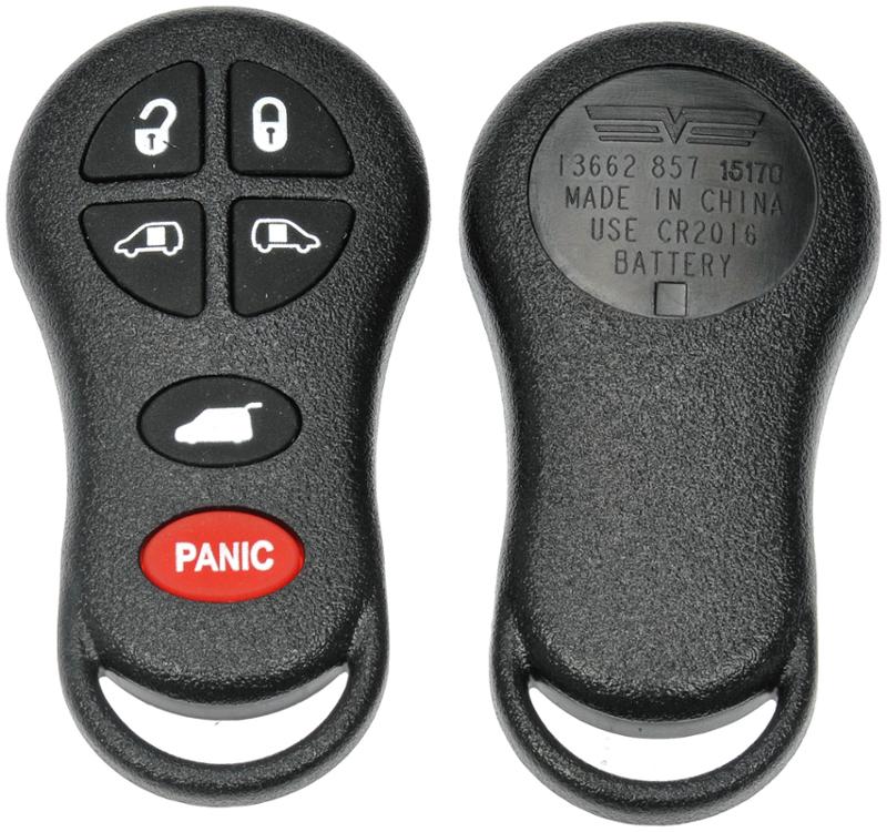 Dorman 13662 - Keyless Remote Case Dorman 13662 Keyless Remote Case product image 3 of 3