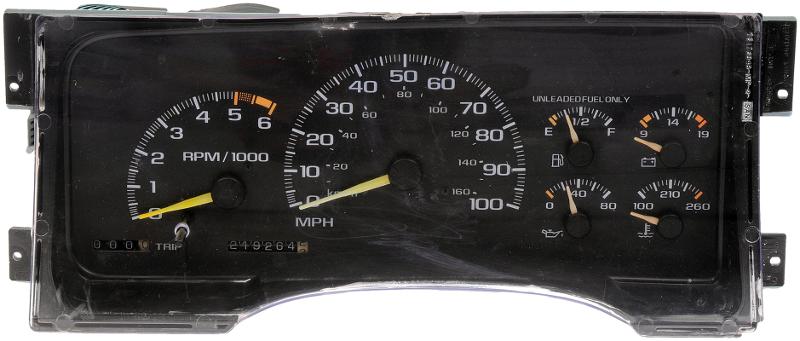 Dorman 599462 Instrument Cluster product image 2 of 2
