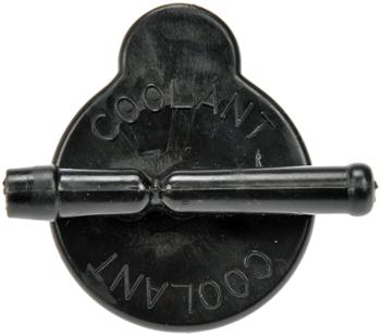 Dorman 54256 - Engine Coolant Recovery Tank Cap Dorman 54256 Engine Coolant Recovery Tank Cap product image 2 of 2