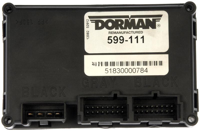 Dorman 599111 - Transfer Case Control Module Dorman 599111 Transfer Case Control Module product image 3 of 3