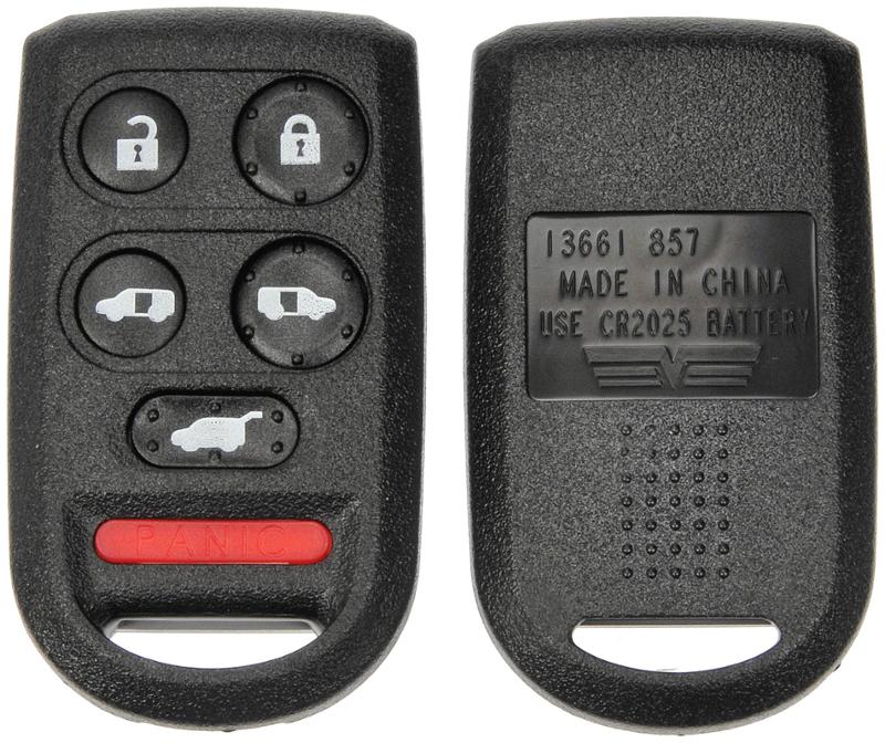 Dorman 13661 - Keyless Remote Case Dorman 13661 Keyless Remote Case product image 3 of 3
