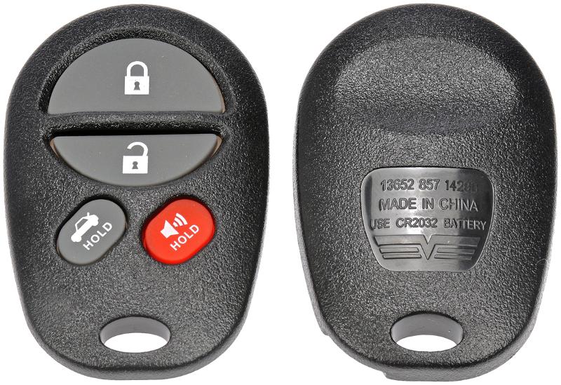 Dorman 13652 - Keyless Remote Case Dorman 13652 Keyless Remote Case product image 3 of 3