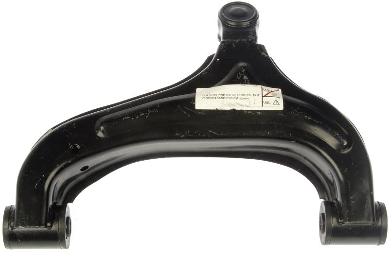 Dorman 520185 Suspension Control Arm and Ball Joint Assembly product image 2 of 2