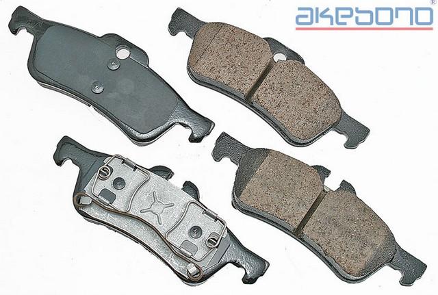 Akebono EUR1060 - Disc Brake Pad Akebono EUR1060 Disc Brake Pad product image 1 of 1