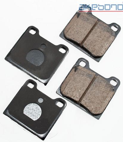 Akebono EUR31 Disc Brake Pad product image 1 of 1