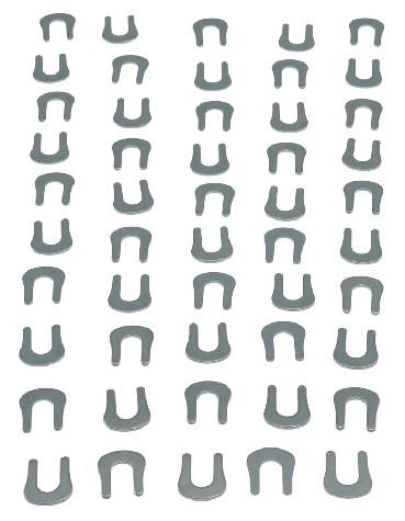 Carlson H1177 Drum Brake Shoe C-Washer product image 2 of 2