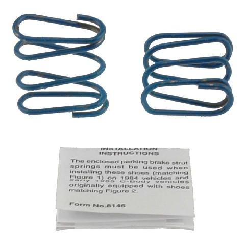 Carlson H13532 Parking Brake Strut Spring product image 1 of 1