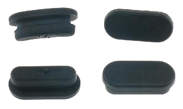 Carlson H1456 Backing Plate Dust Hole Cover product image 1 of 2