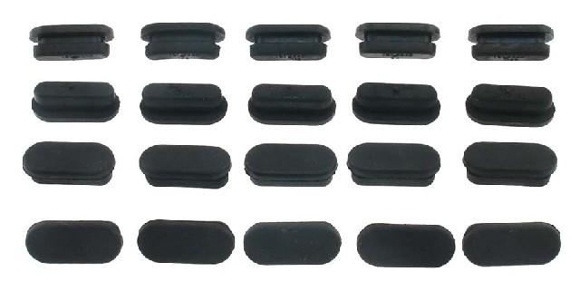 Carlson H1456 Backing Plate Dust Hole Cover product image 2 of 2