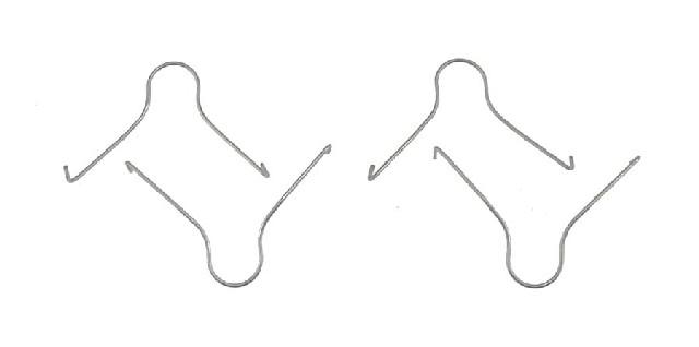 Carlson H4800 Disc Brake Anti-Rattle Clip product image 2 of 2