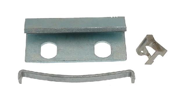 Carlson H5557 - Disc Brake Hardware Kit Carlson H5557 Disc Brake Caliper Abutment Service Kit product image 1 of 1