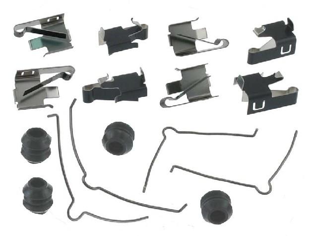 Carlson H5660Q Disc Brake Hardware Kit product image 1 of 1