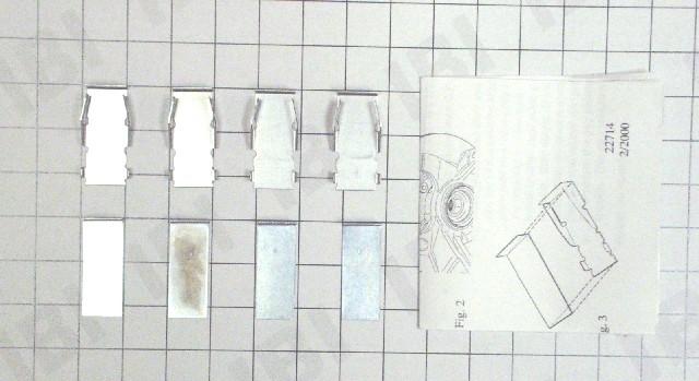 Carlson H5701 - Disc Brake Hardware Kit Carlson H5701 Disc Brake Hardware Kit product image 1 of 1