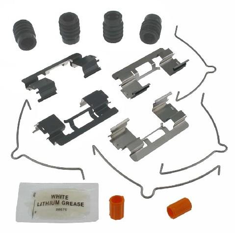 Carlson H5795Q Disc Brake Hardware Kit product image 1 of 1