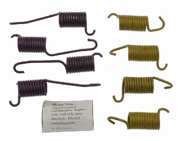 Carlson H709 Drum Brake Shoe Return Spring Kit product image 1 of 1