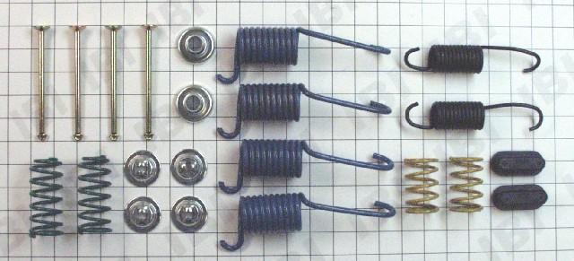 Carlson H7125 Drum Brake Hardware Kit product image 1 of 1