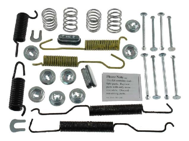 Carlson H7129 - Drum Brake Hardware Kit Carlson H7129 Drum Brake Hardware Kit product image 1 of 1