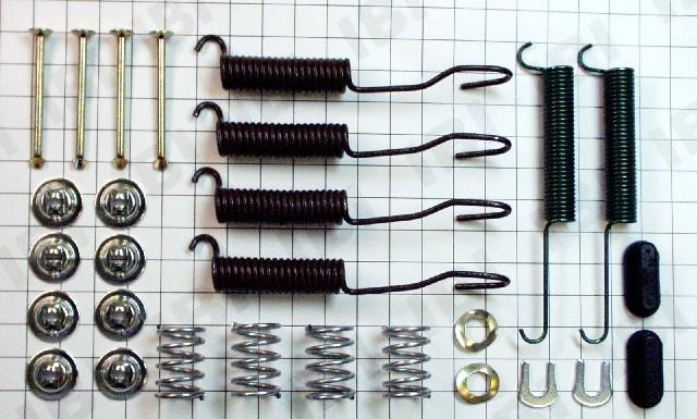 Carlson H7134 Drum Brake Hardware Kit product image 1 of 1