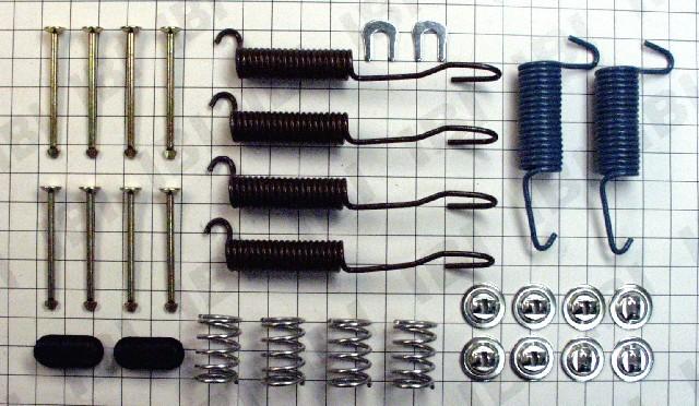 Carlson H7137 Drum Brake Hardware Kit product image 1 of 1