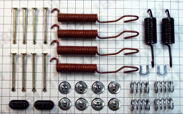 Carlson H7139 - Drum Brake Hardware Kit Carlson H7139 Drum Brake Hardware Kit product image 1 of 1