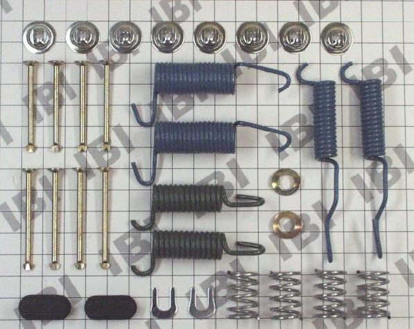 Carlson H7142 Drum Brake Hardware Kit product image 1 of 1