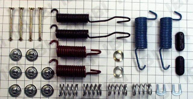 Carlson H7144 Drum Brake Hardware Kit product image 1 of 1