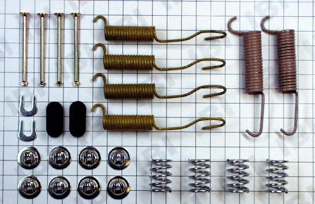 Carlson H7149 Drum Brake Hardware Kit product image 1 of 1